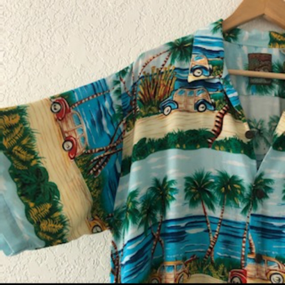 Vintage 90's Pineapple Connection Hawaiian Shirt - Picture 7 of 9